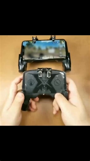 Most Mini Mobile Gaming Trigger For PUBG Games 🎮 Dominate Every Battle with the Mini Gaming Trigger Controller! 🔥 Turn your phone into a pro-level gaming console! The Mini Gaming Trigger Controller (L1 R1) gives you lightning-fast shooting and aiming precision for PUBG, Free Fire, COD Mobile, and more. Designed for Android, iPhoneX, Mi8, FindX, Vivo Nex, and other top smartphones — these ultra-responsive triggers deliver instant action with zero delay. ✅ No Bluetooth or batteries — just clip a