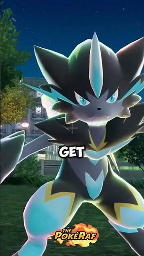 How To Get MEGA ZERAORA in Pokémon Legends: Z-A DLC #pokemon #pokemonlegendsza