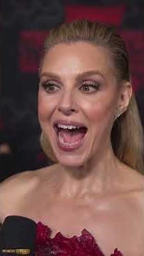 Cara Buono – “Karen Wheeler” Interview #StrangerThings5 #CaraBuono #RedCarpet