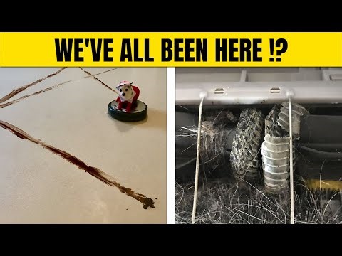 Cleaning Fails So Bad They're Funny