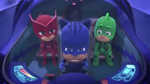 Pj masks - ice skating