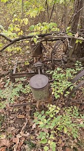 Antique John Deere 2 row planter | Boys In The Woods