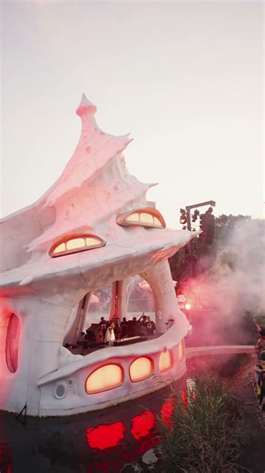 Imaginarium ❤️ Tomorrowland #rave #festival #psytrance
