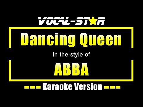 Dancing Queen Karaoke | ABBA Karaoke Version