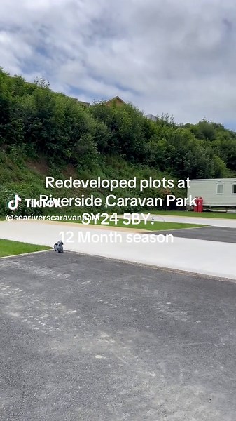 Caravan Holidays at Riverside Park: 12 Month Season