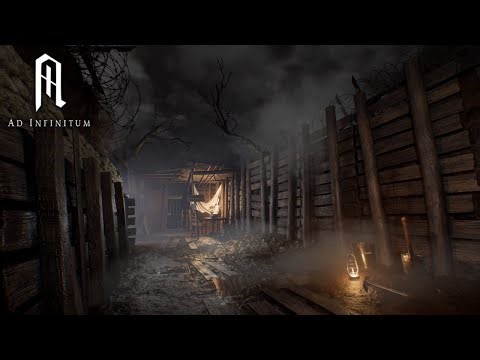 Surviving the WW1 Trenches | Ad Infinitum POV Gameplay – Wake Up in a Nightmare