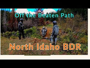 Idaho BDR: Off the Beaten Path
