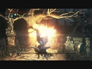 【Bloodborne】レベル120 ビルド別にカンストボス撃破【F.属性 - part01】