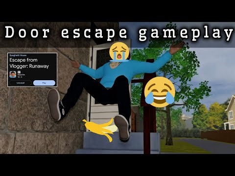 New door escape in Escape From Vlogger Runaway