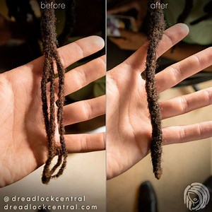 How to Combine Locs with Crochet Needle - Combine Dreadlocks