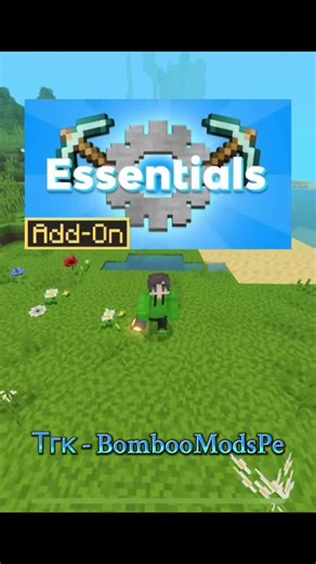 🔥🔥🔥🔥🔥🔥 ESSENTIALS ✨ Это, безусловно, один из самых удобных модов для Minecraft Bedrock. Мод Essentials значительно упростит процесс добычи ресурсов в вашем выживании. 🔥 Ускоренная добыча руды 🔥 Быстрая рубка деревьев 🔥 Блоки-обманка 🔥 Мгновенное засаживание семян 🔥 Сканеры для поиска руды 🔥 Шахтёрский шлем и многое другое ❗️Версия: 1.21 