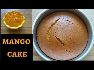 Mango cake | eggless mango cake recipe|aam ka cake | mango cake recipe|cake recipe