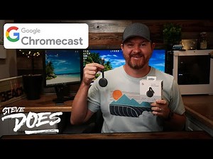 Google Chromecast Setup