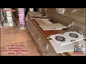 Latest Prices of PVC Ceilings from Nigeria and China in Enugu State