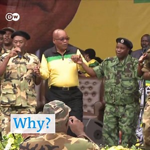 416K views · 1.1K reactions | BREAKING South Africa's President Jacob Zuma has announced his resignation. Here's why. | DW News | Facebook