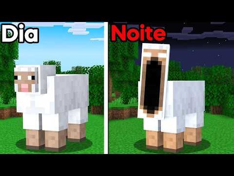 Minecraft SCARY MOBS / SCARY SHEEP MOD! (Minecraft Mod Addon)