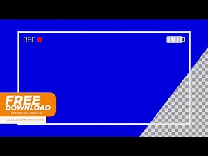 Simple Recording Camera Overlay | FREE DOWNLOAD | LINK IN DESCRIPTION