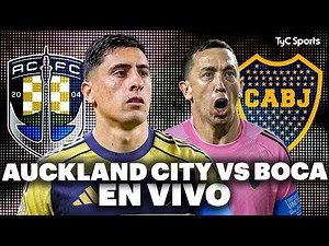 BOCA vs AUCKLAND CITY | En VIVO el MUNDIAL DE CLUBES ⚽ STREAM TyC Sports