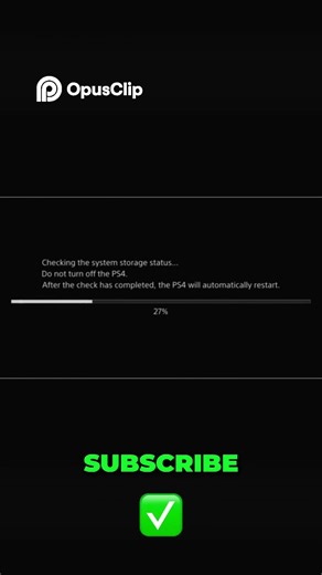 PS4 Storage Full? Check Out This Quick Fix! ⚡