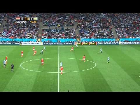 Holland Vs Argentina 2014 Semi-Final FULL MATCH 1