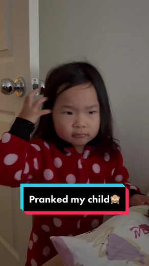 Pulled the Jimmy Fallon’s “take your kids Halloween candies” prank on Sarang and her reaction was just 🥺 #HUNGRYFAM #mamaof2 #girlmom