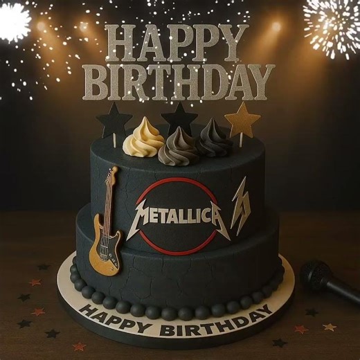 Happy Birthday Metallica Fan – Epic Heavy Metal Video Message Ideal for WhatsApp
