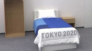 Olympic athletes will sleep on these recyclable beds
