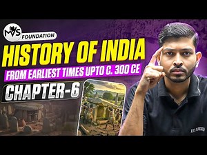History of India Chapter 6 The Megalithic Cultures of South India | B.A Program Semester 1 History