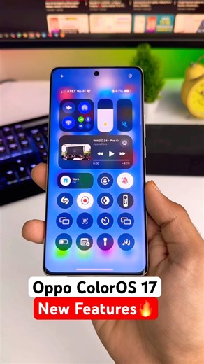 Oppo ColorOS 17 Update - Amazing Features🔥 Android 17 Release Date