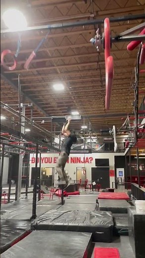 Ninja warrior training