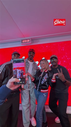 Poetic Lover, dans les coulisses de leur venue chez Chérie FM