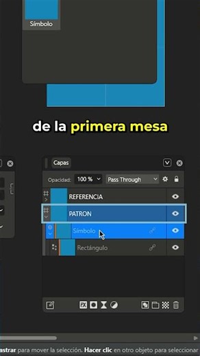 Cómo HACER un PATRÓN PROFESIONAL en AFFINITY🔥 #diseñografico #affinity #patron