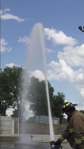 This Portable Monitor Hits Like a Truck 💪 #firefighter