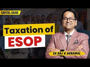 150. Taxation of ESOP | Employee Stock Option Plan