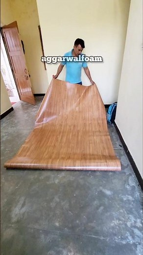 PVC Flooring Mat Installation for Room | Step by Step Process of Installation Flooring mat part 1