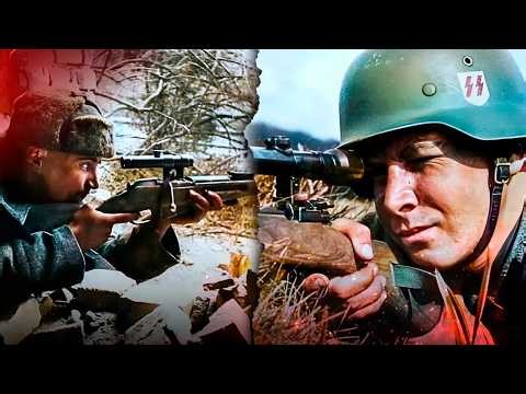 Life As A Sniper In WWII: Inside A Killer’s Mind