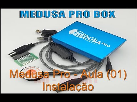 Medusa Pro - Aula (01) - Instalação