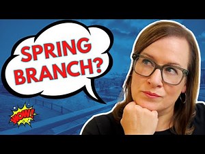 THE ONLY SPRING BRANCH VIDEO YOU NEED TO WATCH | LIVING IN HOUSTON TEXAS