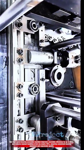 Innovative High Speed Bearing Assembly Machine: Best Automated Precision Output
