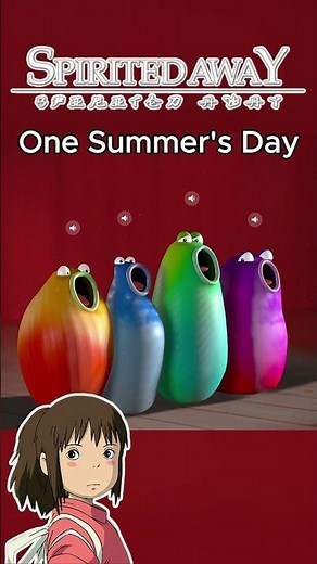 Spirited Away - One Summer's Day - Blob Opera
