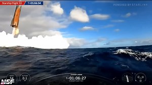 883K views · 9.3K reactions | Ship 37 Flip & Burn and SPLASHDOWN!| Congratulations to the entire SpaceX and Starship team on a sucessful flight | NASASpaceflight.com | Facebook