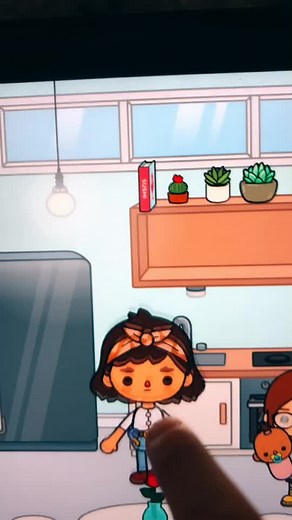 Animated Character Interaction in Cozy Home Setting