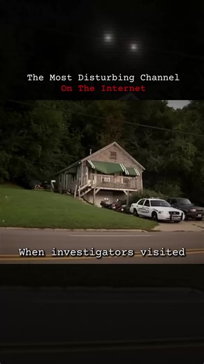 The Mos Disturbing Channel On The Internet #scarytok #scarystories #nickcrowley #horrortok