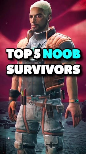 Top 5 Noob Survivor Mains in Dead by Daylight