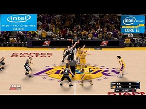 NBA 2K14 on intel HD graphic 3000 | intel core i3 | VRAM 64mb | gameplay laptop