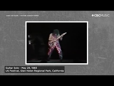 Top 5 Eddie Van Halen Live Solos