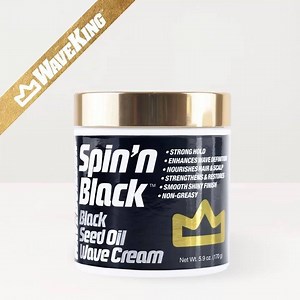 FOR ELITE WAVERS: limited edition WAVEKING X WAVEBUILDER Black Seed Oil Wave Cream is a premium formulation made for wavers at the top of their game  Shop now at wavekingclub.com | WaveBuilder | Facebook