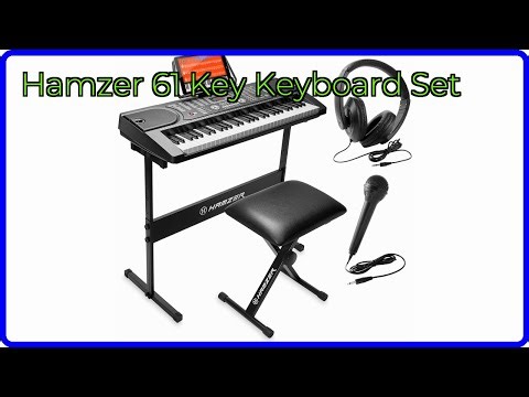 REVIEW (2025): Hamzer 61 Key Keyboard Set. ESSENTIAL details.