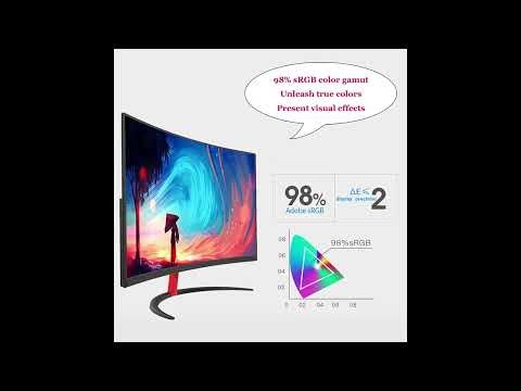 Ultra Thin 27 Inch Curved Monitor Review for Gaming and Work