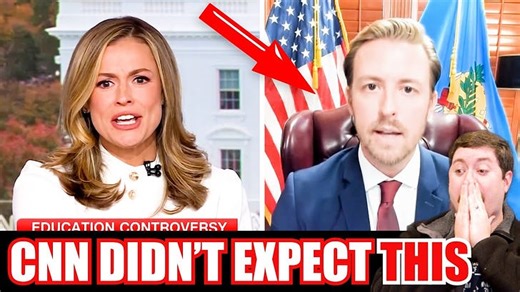 CNN ERUPTS when Republican and sassy host GO AT IT during live tv brawl